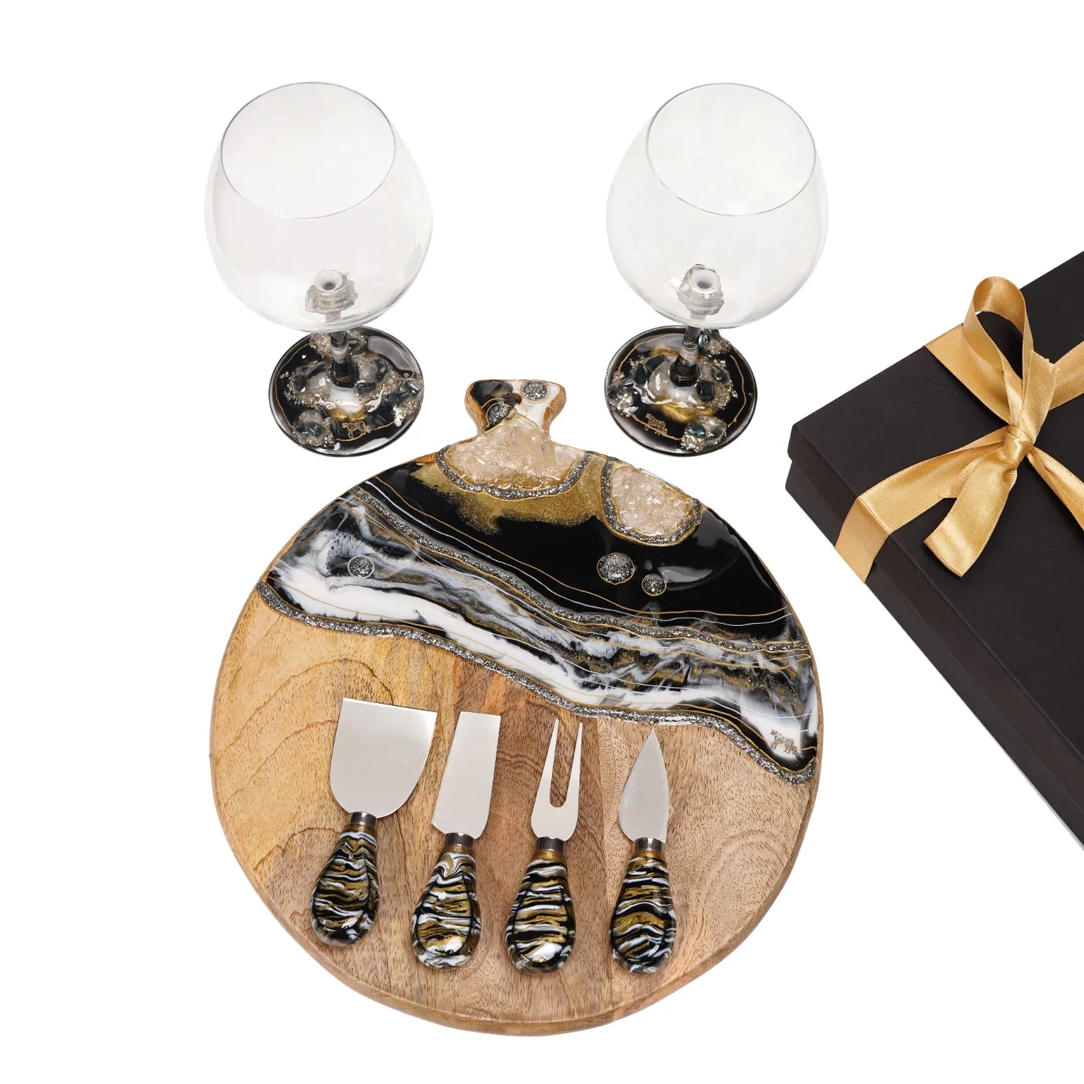 Midnight luxe grande set
