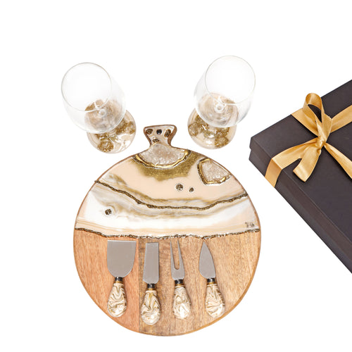 Amber luxe celebration set