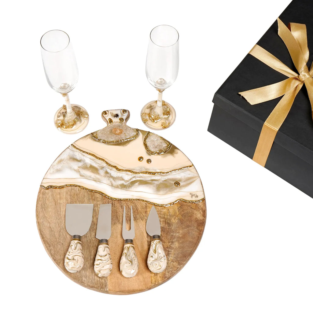 Amber luxe celebration set