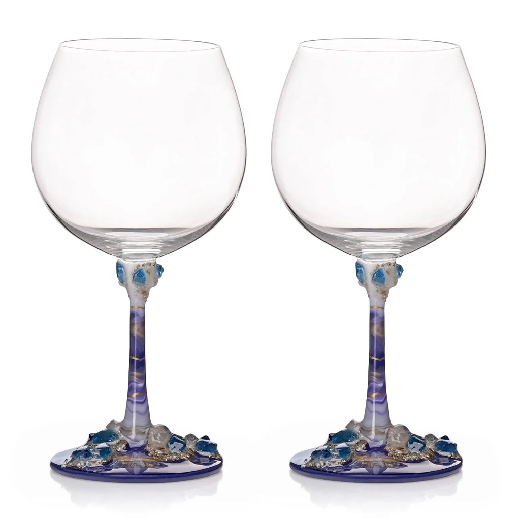 Azure Treasure Goblet