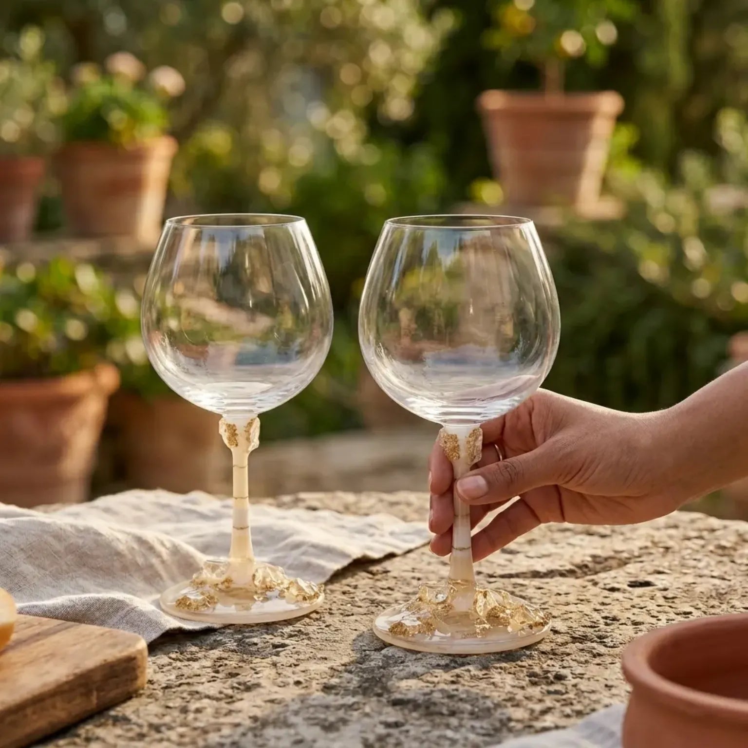 Amber Luxe Goblet