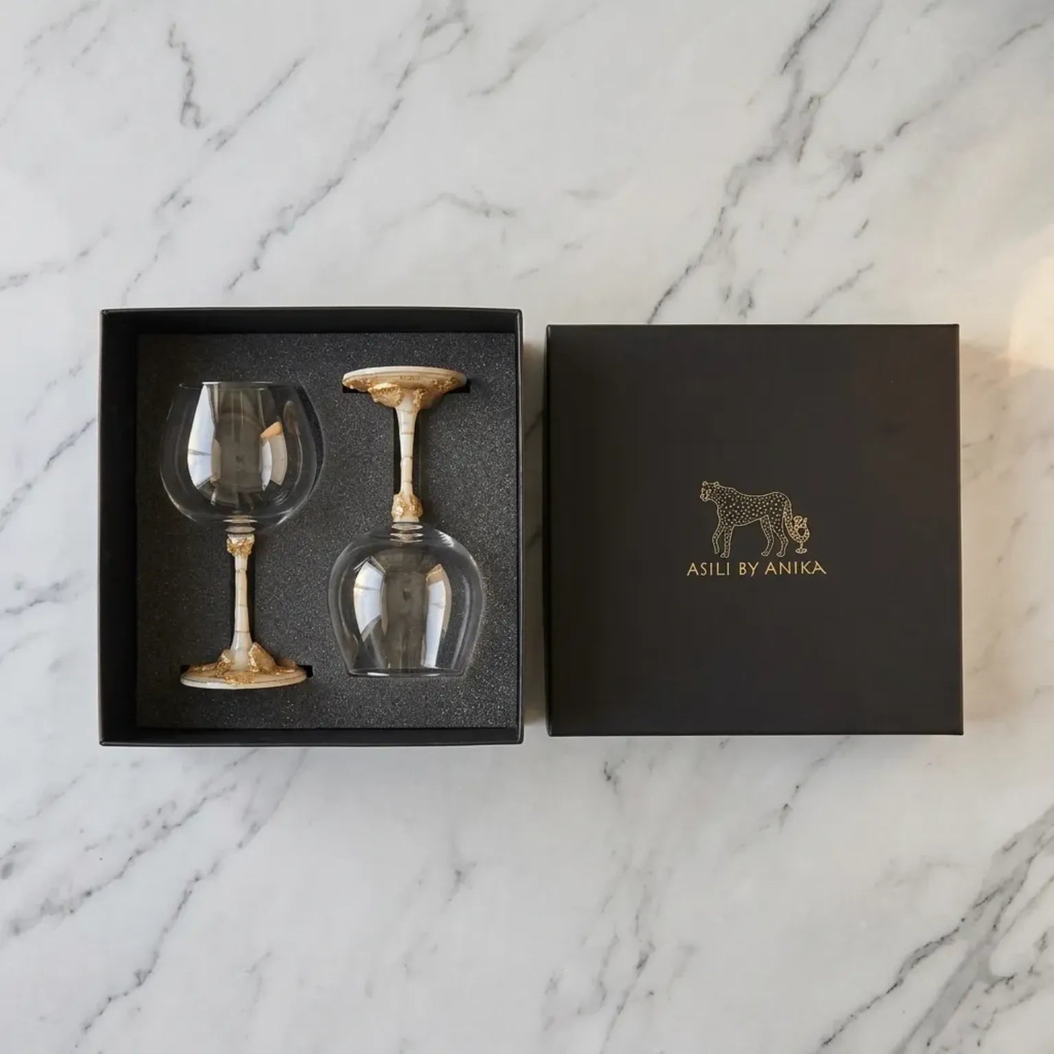 Amber Luxe Goblet