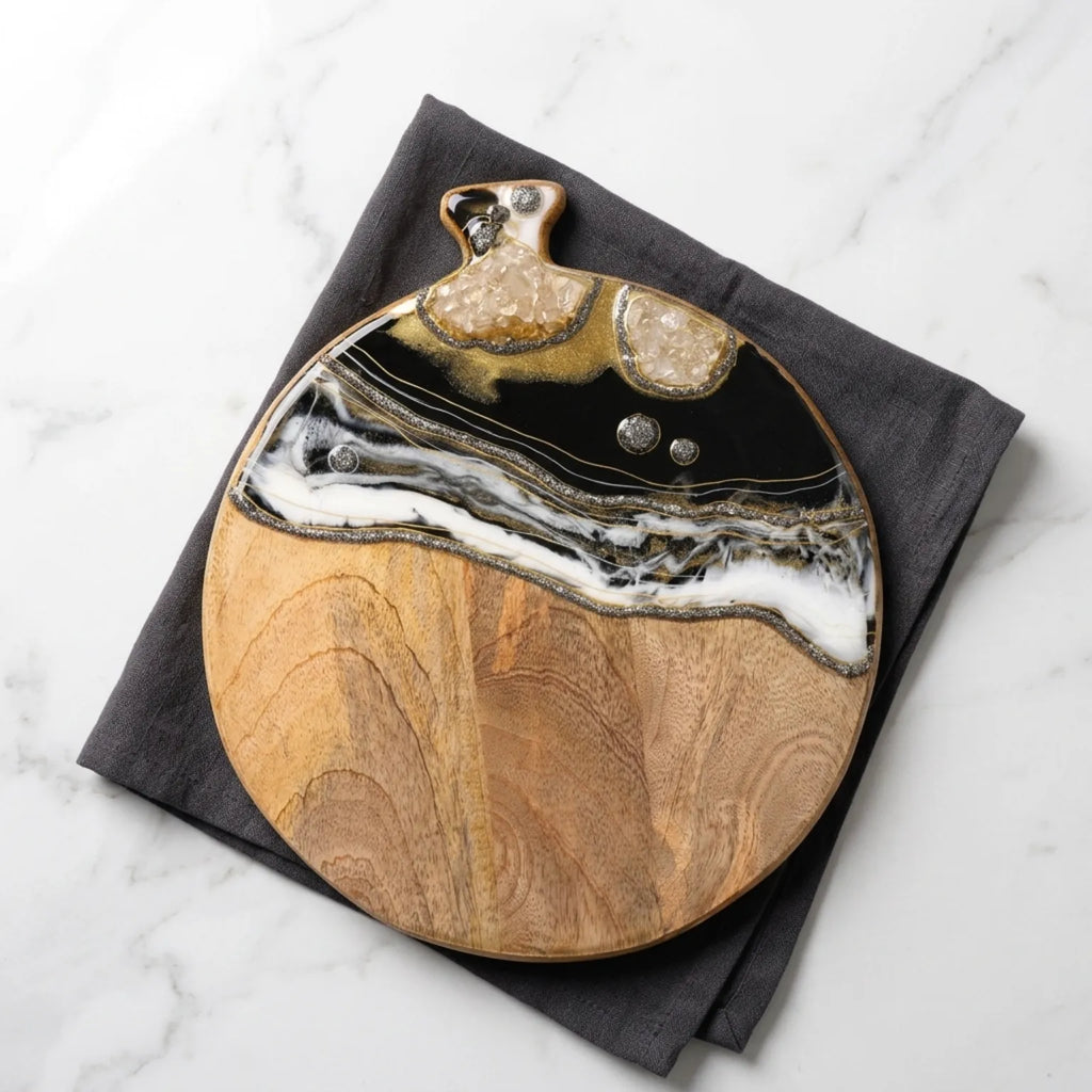 Midnight Geode board