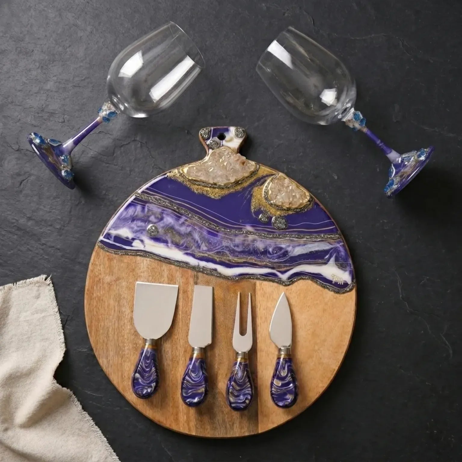 Azure Luxe classic set