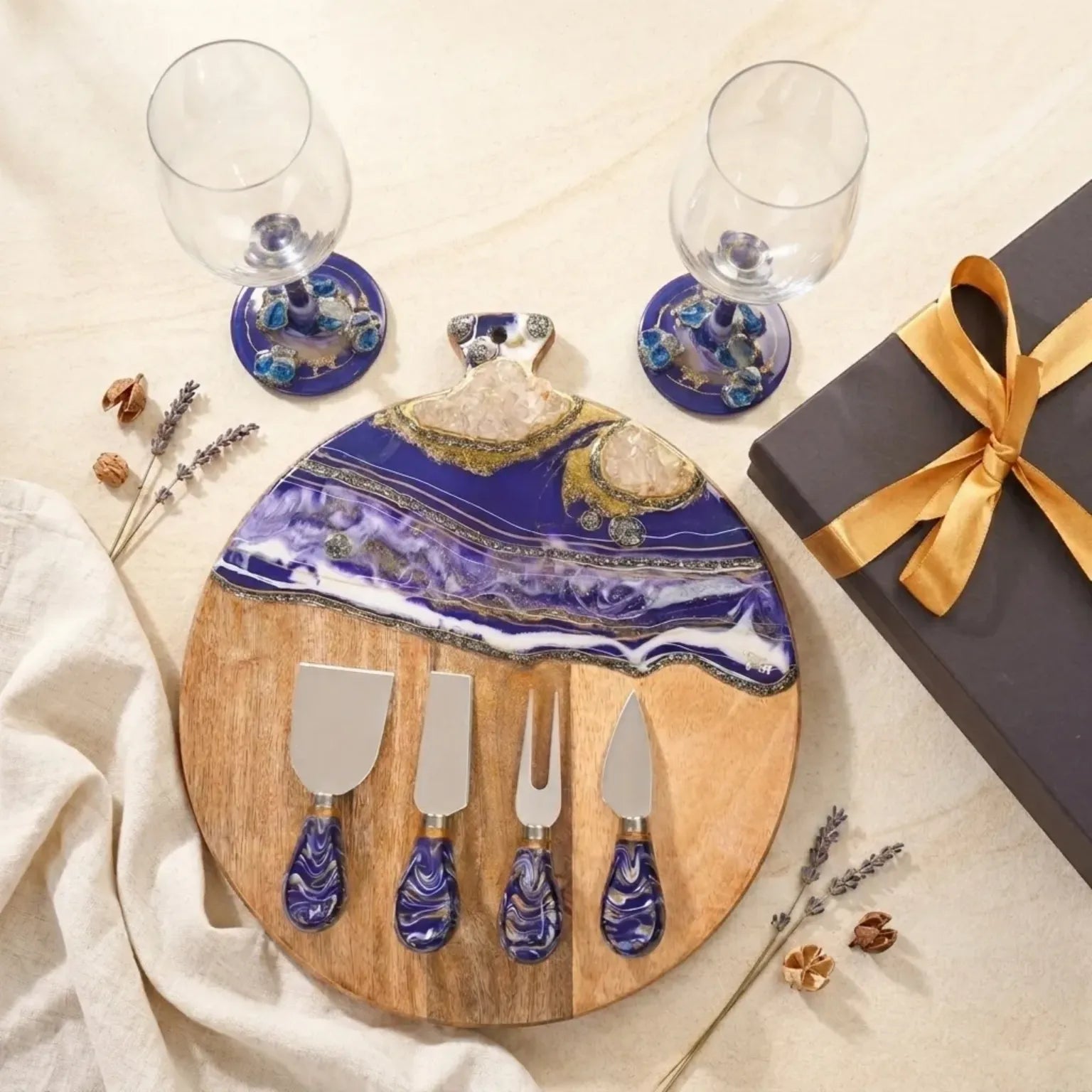 Azure Luxe classic set