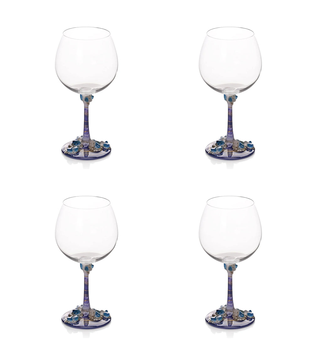 Azure Treasure Goblet