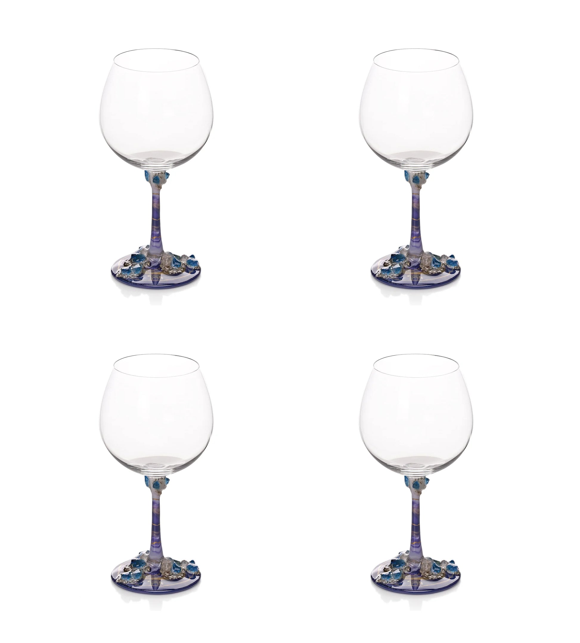 Azure Treasure Goblet