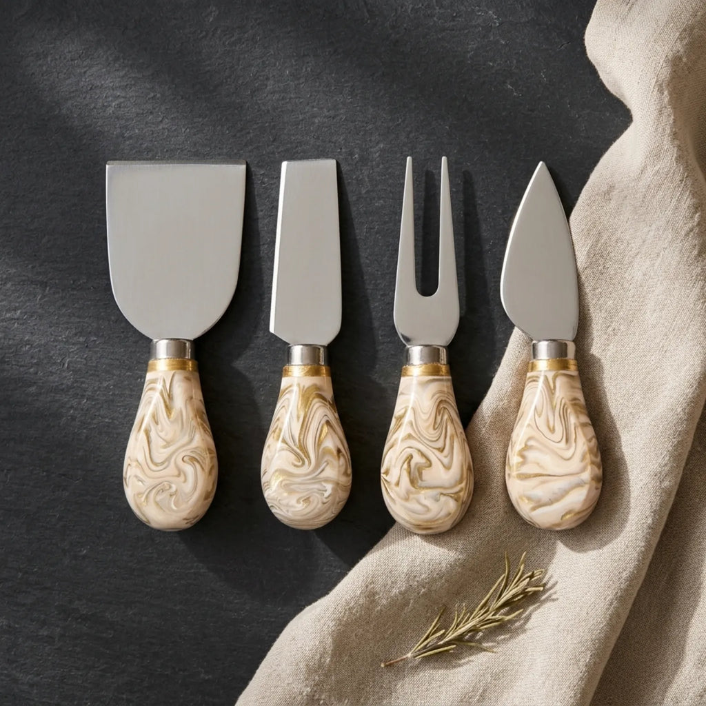Amber Luxes Knives Set