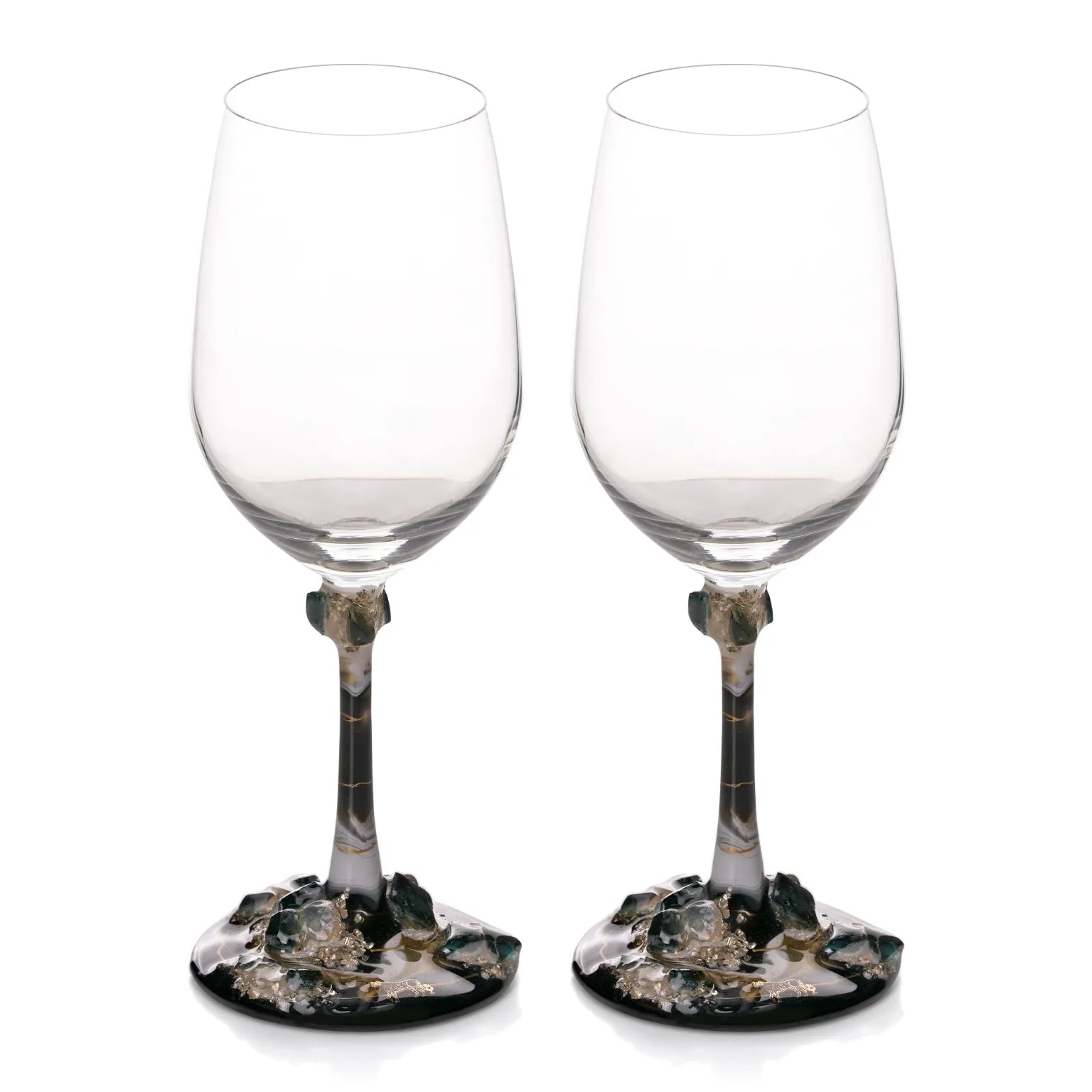 Midnight Pour Glass