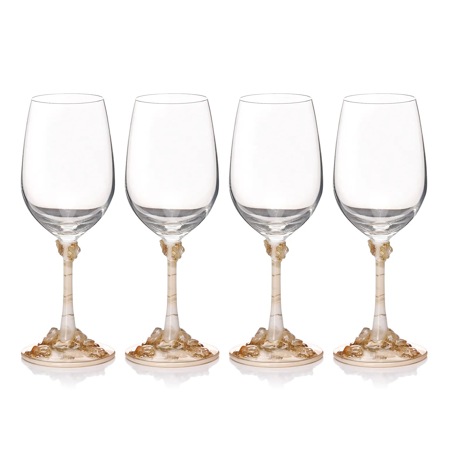 Amber Pour Glass