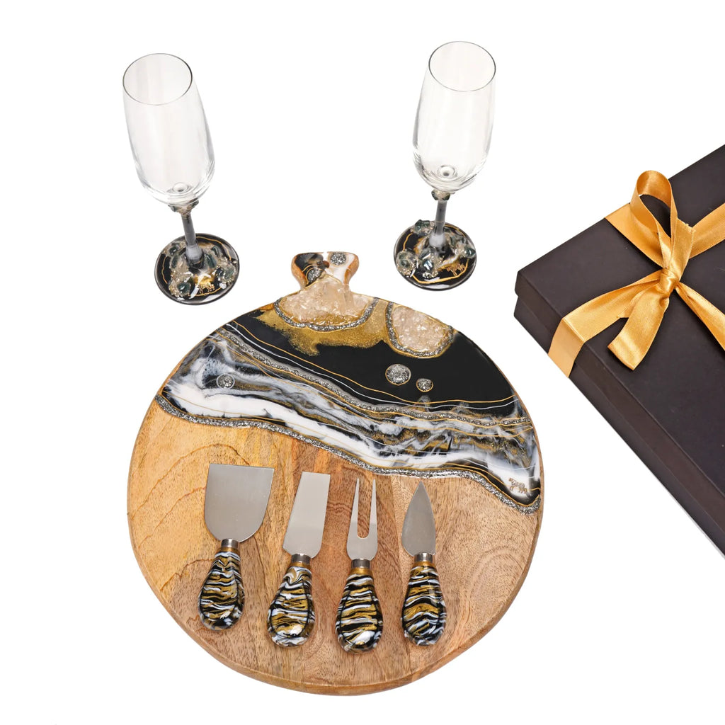 Midnight luxe celebration set